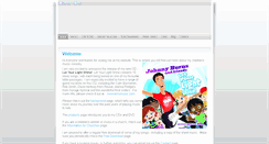 Desktop Screenshot of johnnyburns.com.au